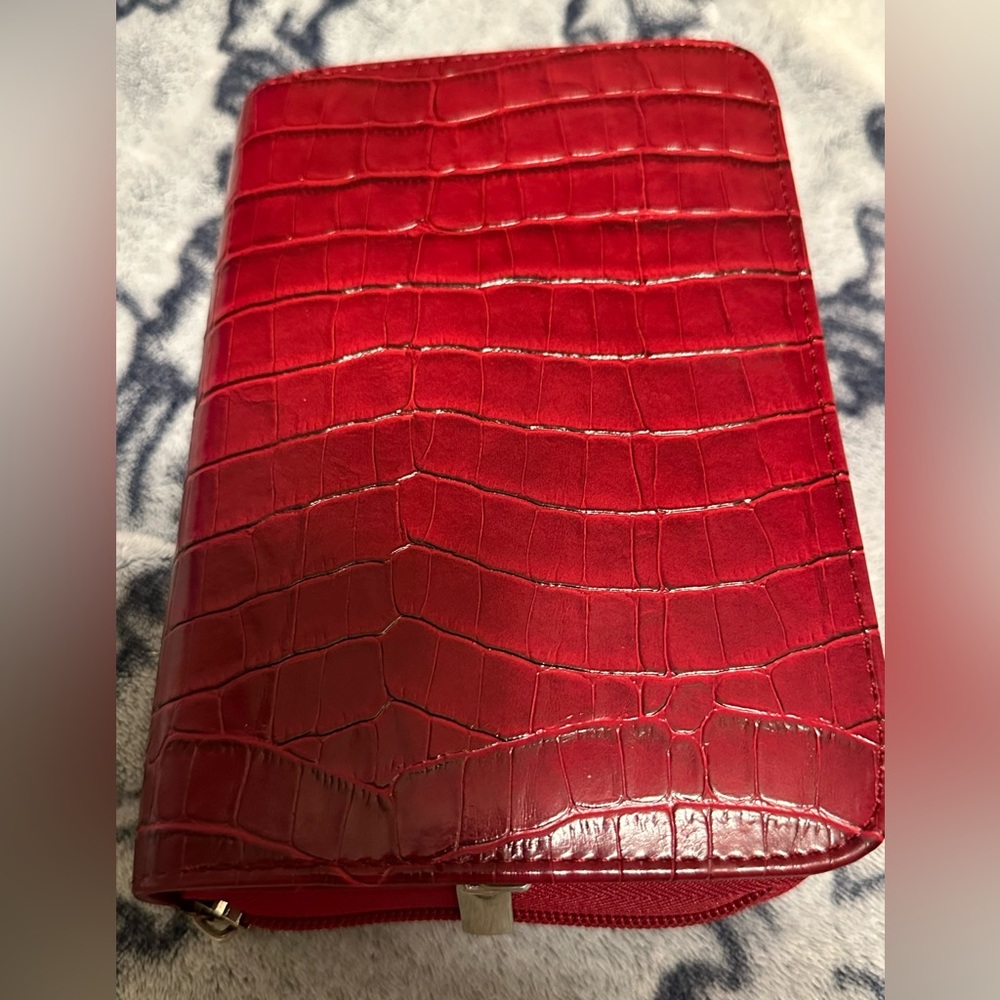 MUNDEX Wallet & 6 Ring Daily Planner Organizer Tabbed by Mundi nwot
